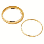 Klassieke minimalistische gepolijste bangle
