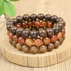 Wood Bead Bracelet