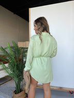 Airy Romper with a Flowing Cut for Warm Summer Days