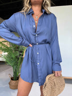 Airy Romper with a Flowing Cut for Warm Summer Days