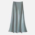 Flowing Woven Midi Skirt