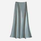 Flowing Woven Midi Skirt