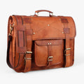 Timeless Crossbody Messenger Bag in 16 or 18-Inch