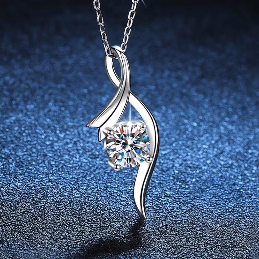 Moissanite Necklace