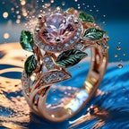 Floral Halo Ring