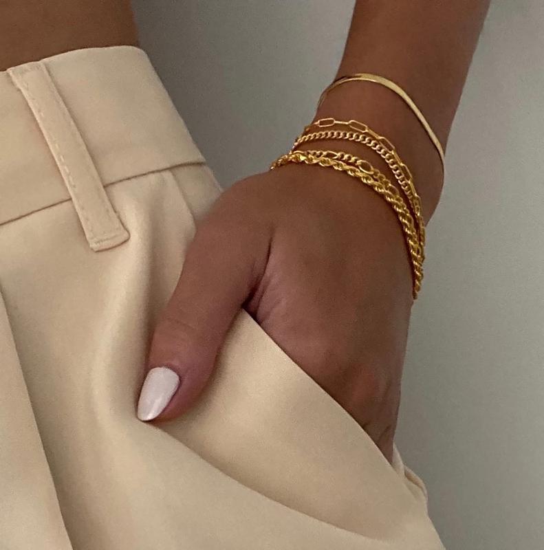 Five-Piece Classic Bracelet Stack