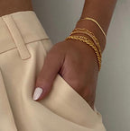 Five-Piece Classic Bracelet Stack