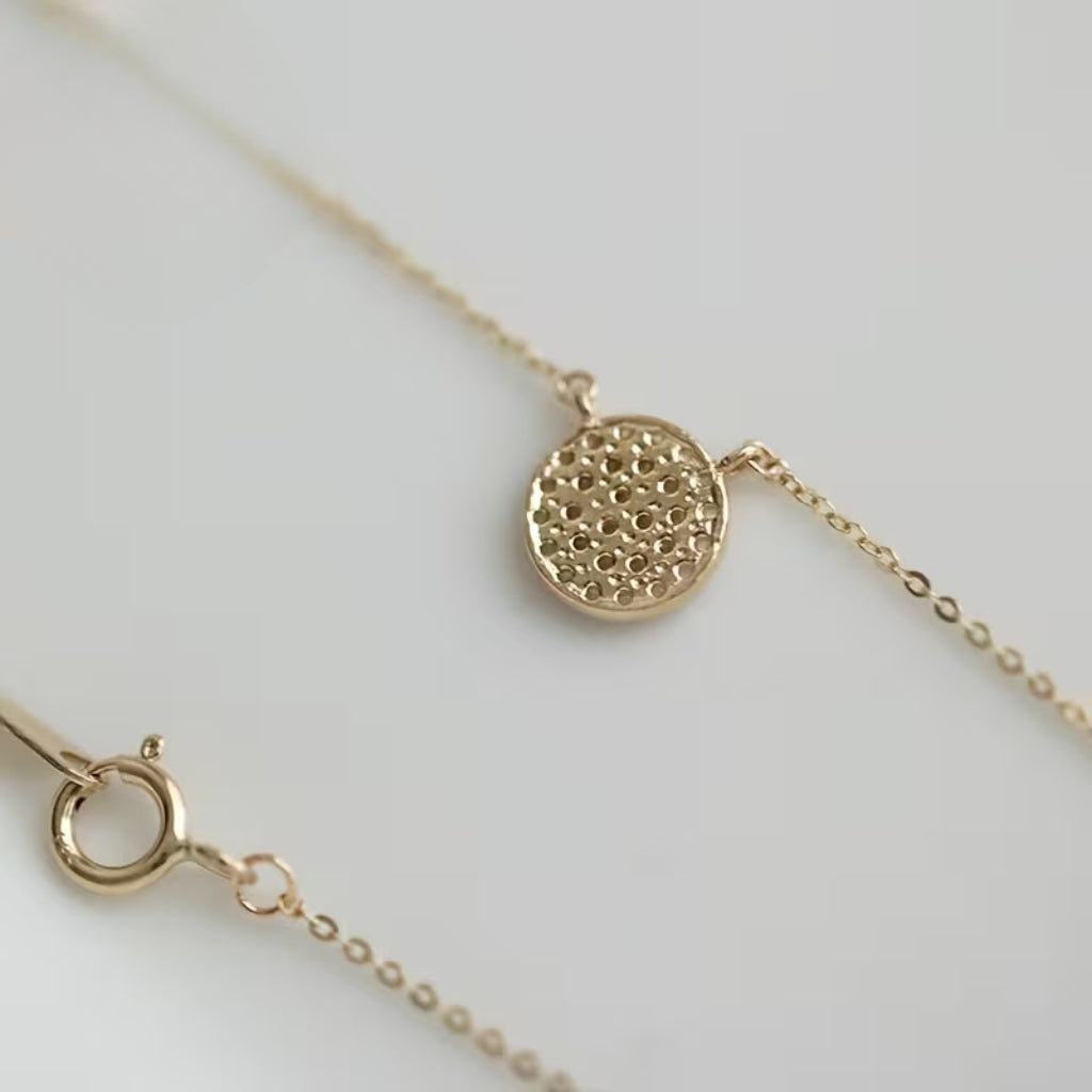 Starlit Medallion Necklace
