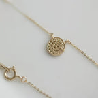 Starlit Medallion Necklace