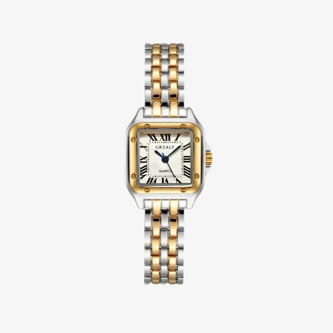 Wristwatch in Three Finishes
