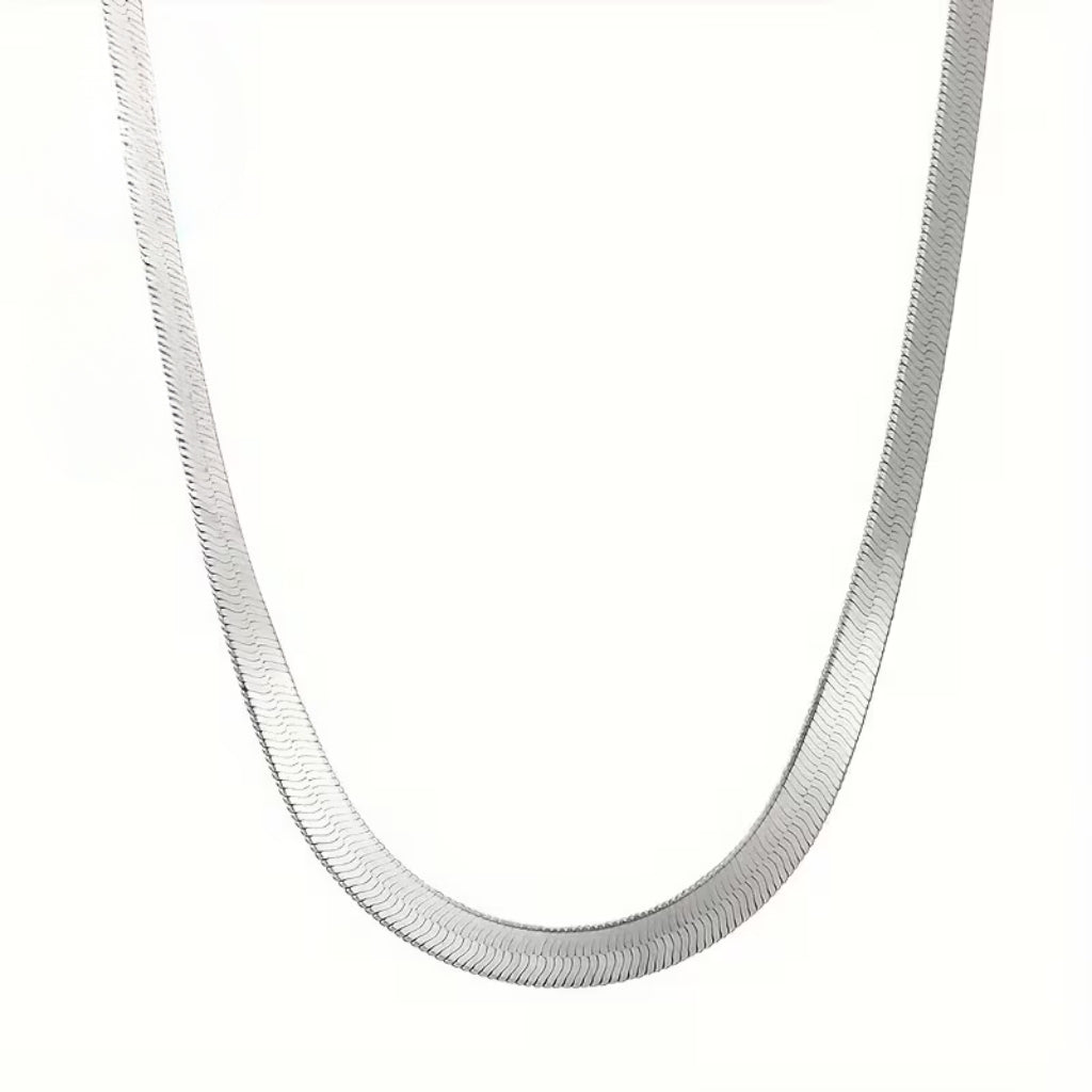 Herringbone Chain Necklace