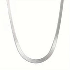 Herringbone Chain Necklace