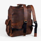 Solar Panel Charging Backpack for Devices on the Move
