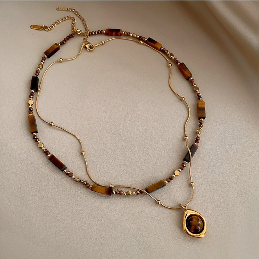 Tijgeroogketting