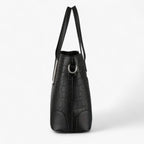 Premium PU Leather Structured Handbag for Work and Leisure