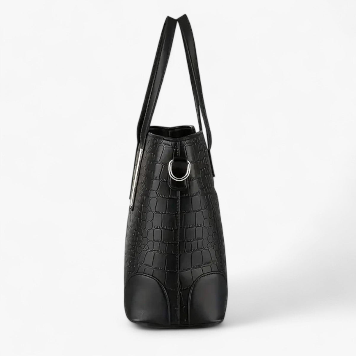 Premium PU Leather Structured Handbag for Work and Leisure