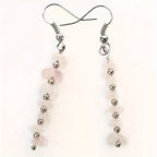 Boho Gemstone Drop Earrings in Many Stones