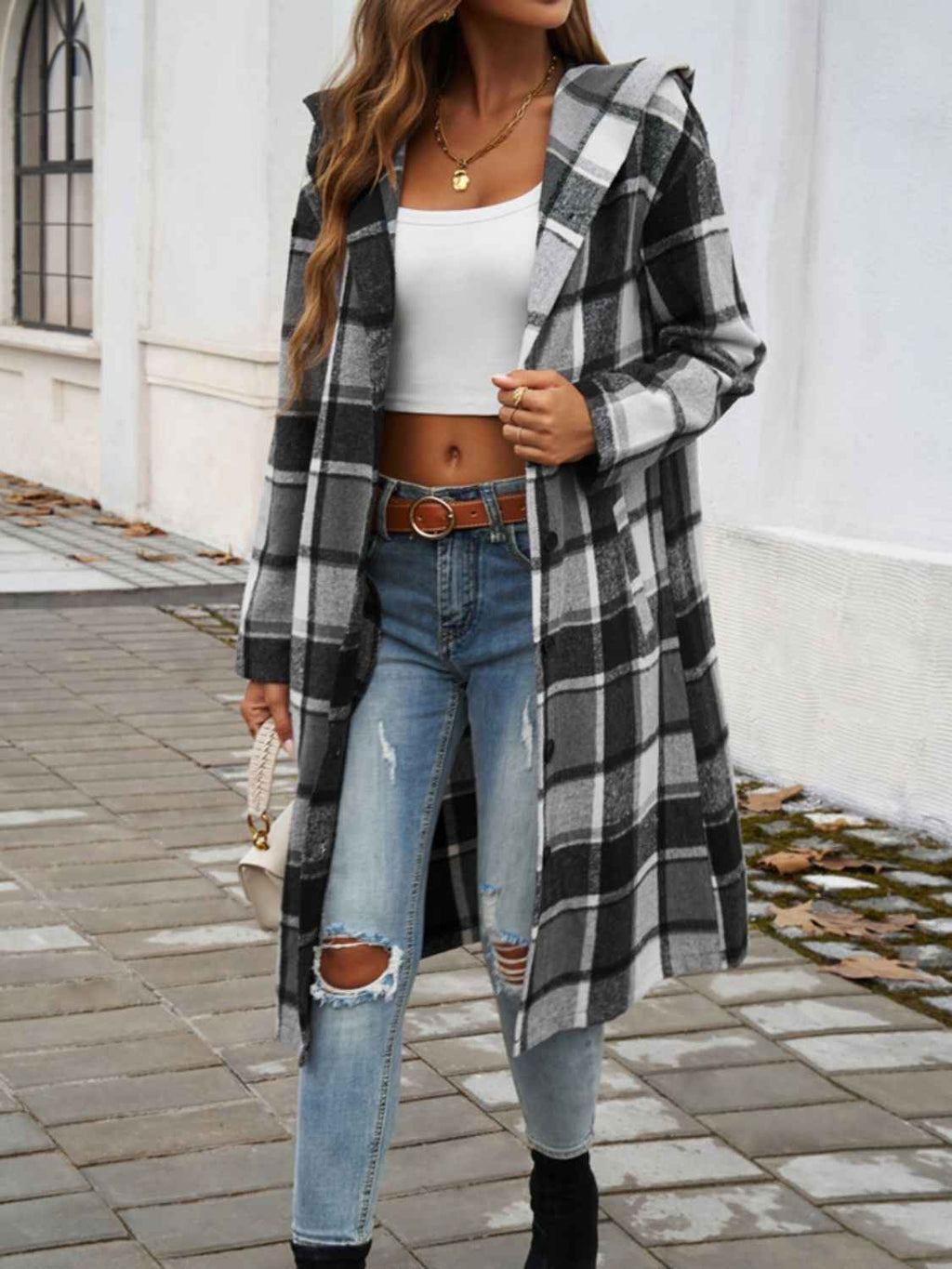 Oversized Winter Scarf for Warmth and Everyday Layering