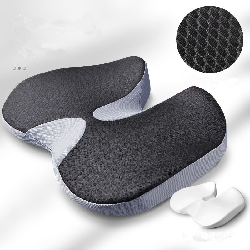 Breathable Car Seat Cushion – Cooling Anti-Slip Seat Pad for Cars, SUVs & Trucks