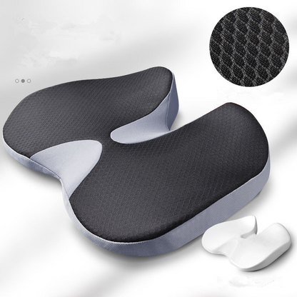 Breathable Car Seat Cushion – Cooling Anti-Slip Seat Pad for Cars, SUVs & Trucks