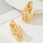 Bohemian Irregular Geometric Stud Earrings