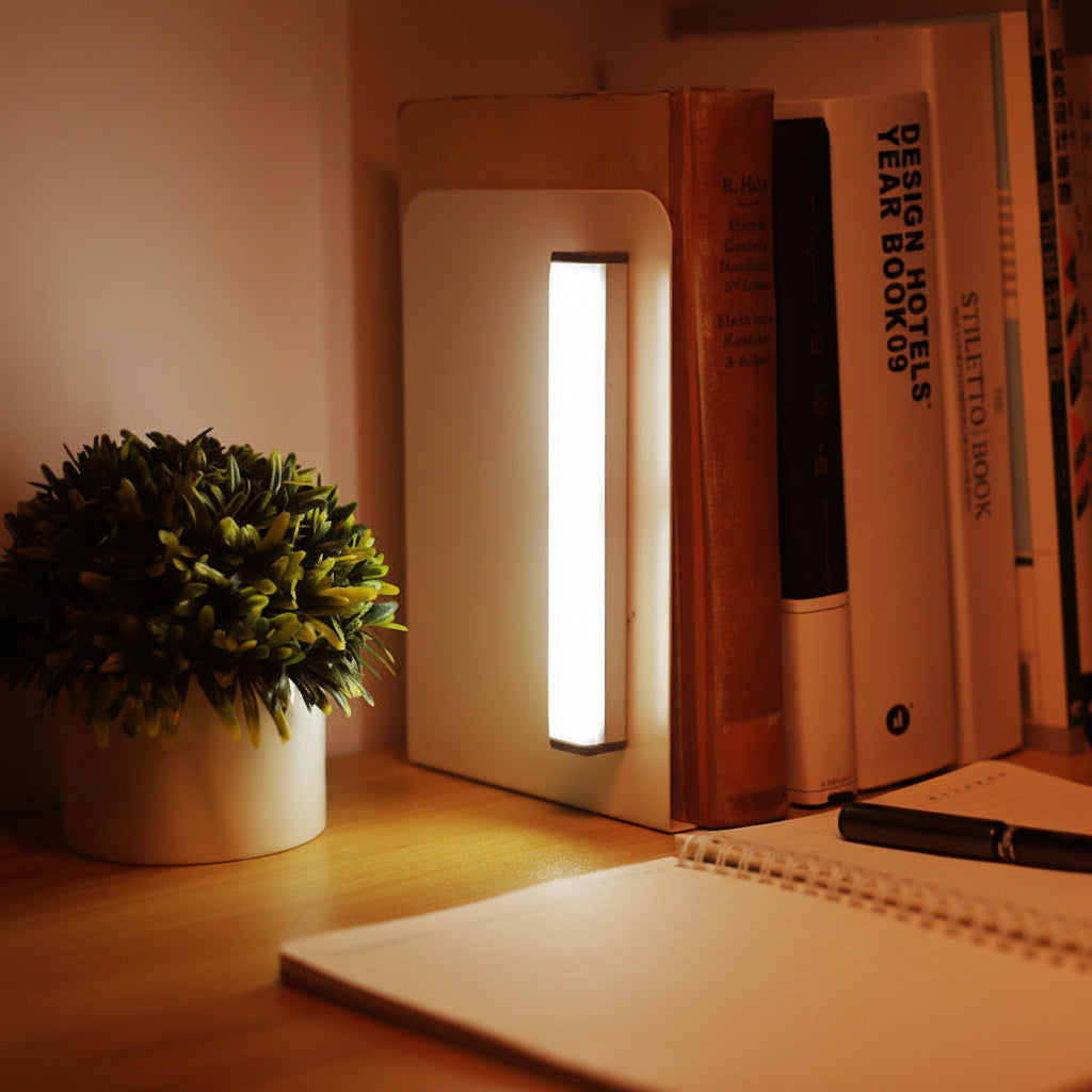 Draadloze bewegingssensor kastverlichting – Oplaadbare LED onderkast- & kledingkastverlichting