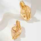 Bohemian Irregular Geometric Stud Earrings