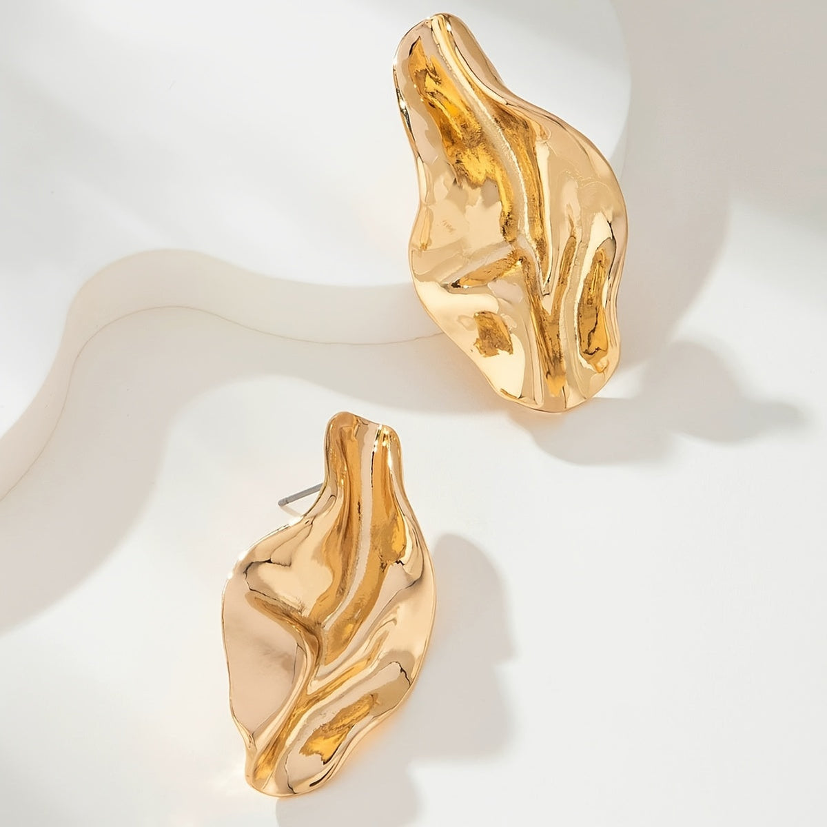Bohemian Irregular Geometric Stud Earrings