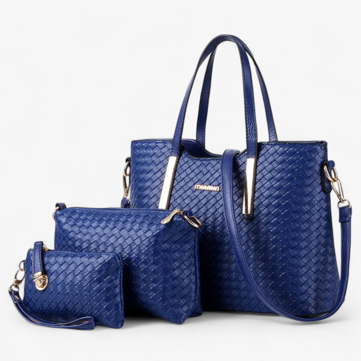 Premium PU Leather Structured Handbag for Work and Leisure