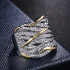 Multi-Layer Twisted Ring