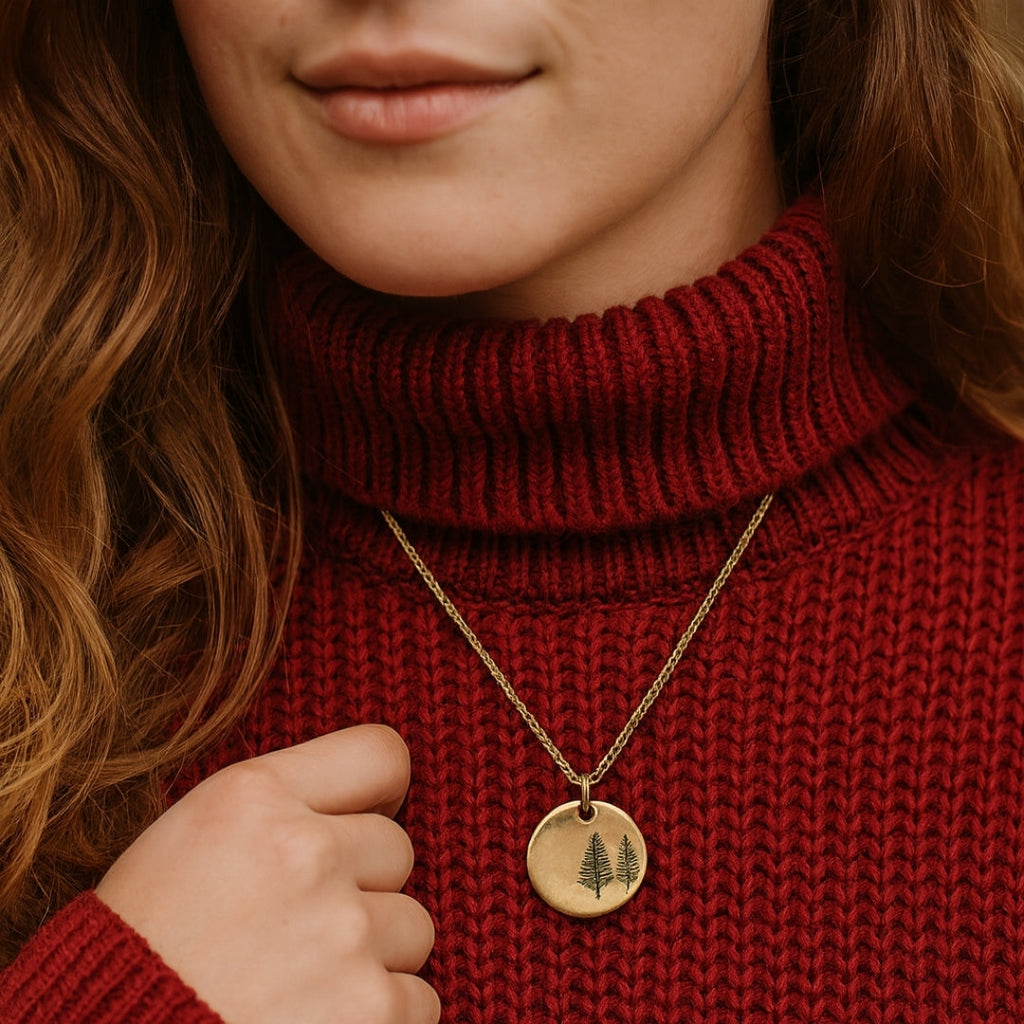 Evergreen-stempelketting