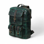 Timeless Luxurious Leather Everyday City Backpack