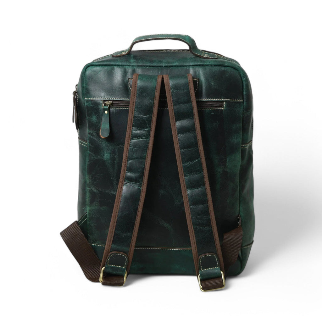 Timeless Luxurious Leather Everyday City Backpack