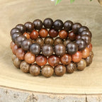 Wood Bead Bracelet
