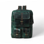 Timeless Luxurious Leather Everyday City Backpack