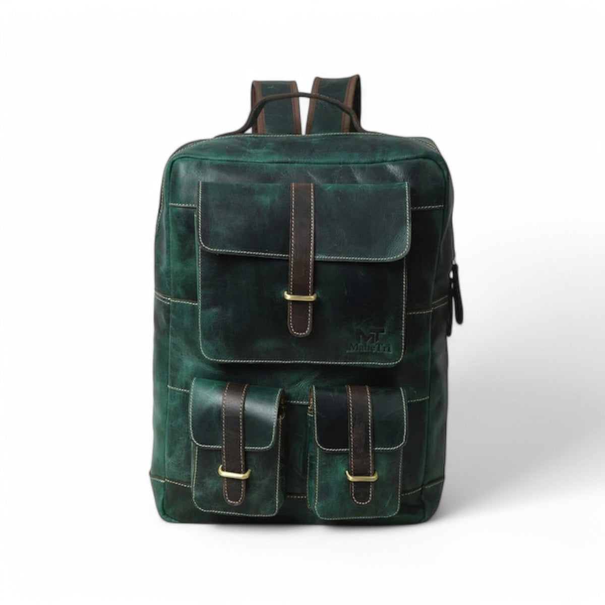 Timeless Luxurious Leather Everyday City Backpack