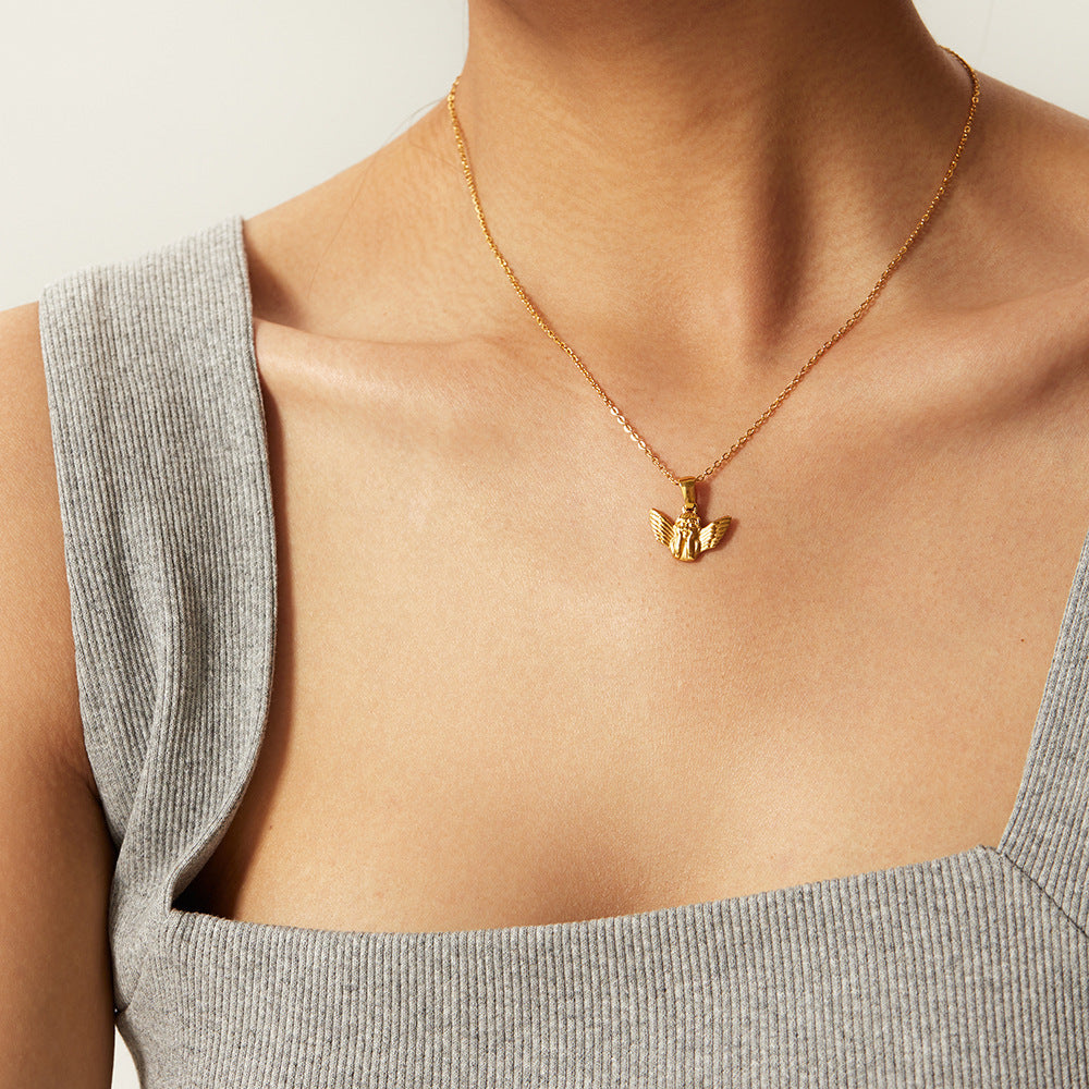 Ketting met beschermengel