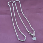 Gedraaide koordketting in acht lengtes