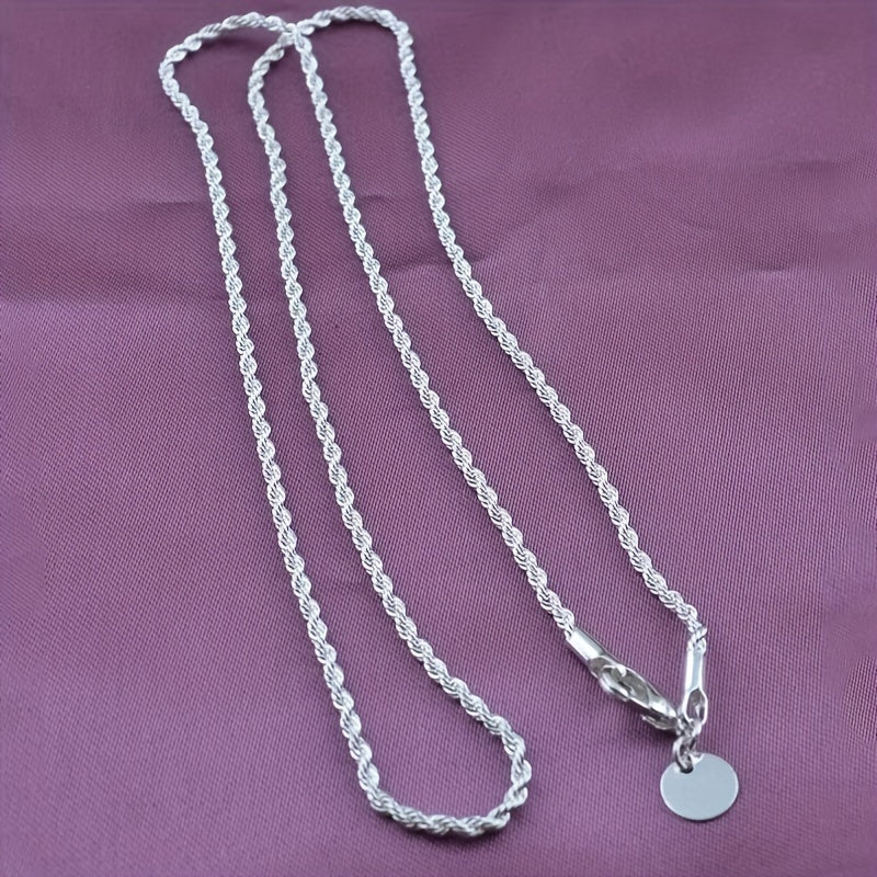 Gedraaide koordketting in acht lengtes