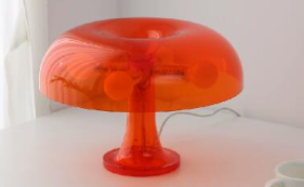 Mushroom Table Lamp – Minimalist LED Bedside & Desk Light