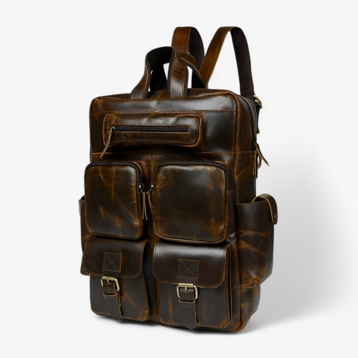 Sleek Multifunctional Backpack for Work, Travel and Everyday