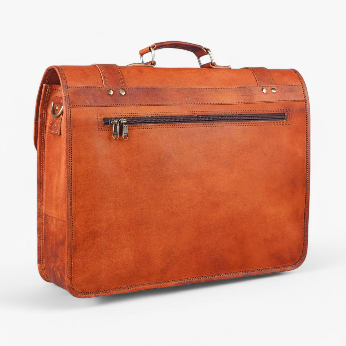 Timeless Crossbody Messenger Bag in 16 or 18-Inch