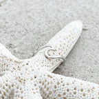 Silver-Tone Sea Wave Ring