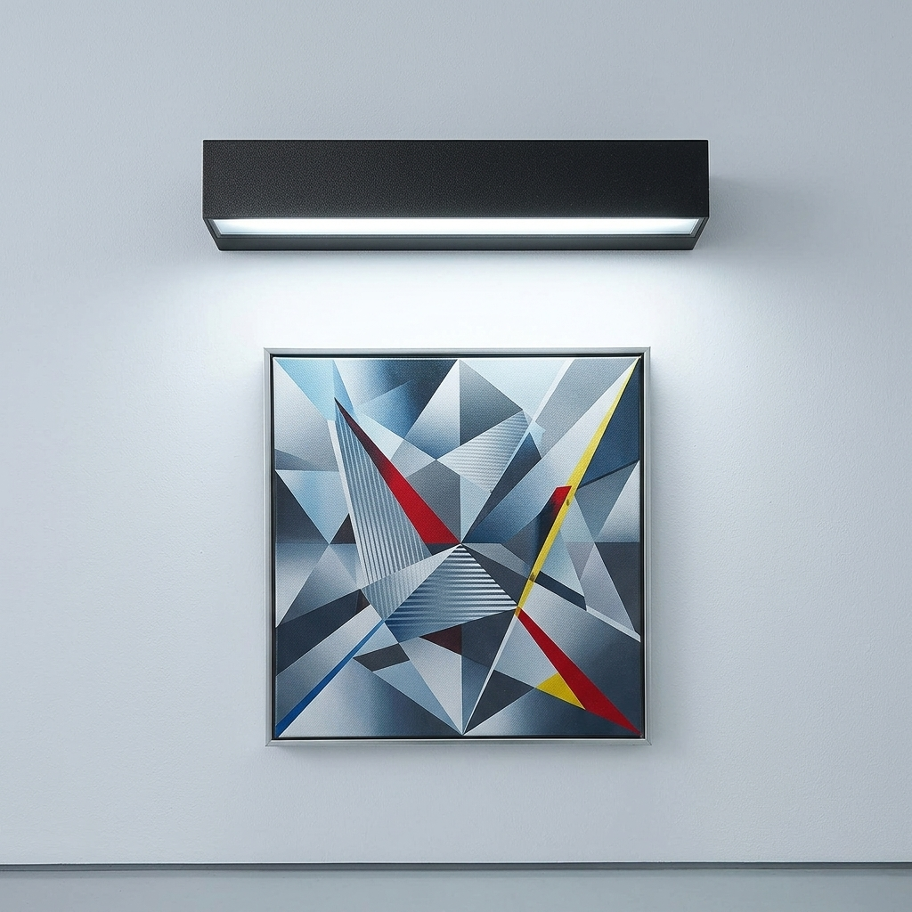 Modern Linear Architectural Wall Sconce - Sleek Outdoor & Indoor Strip Light