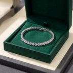 Stone Tennis Bracelet in Two Lengths