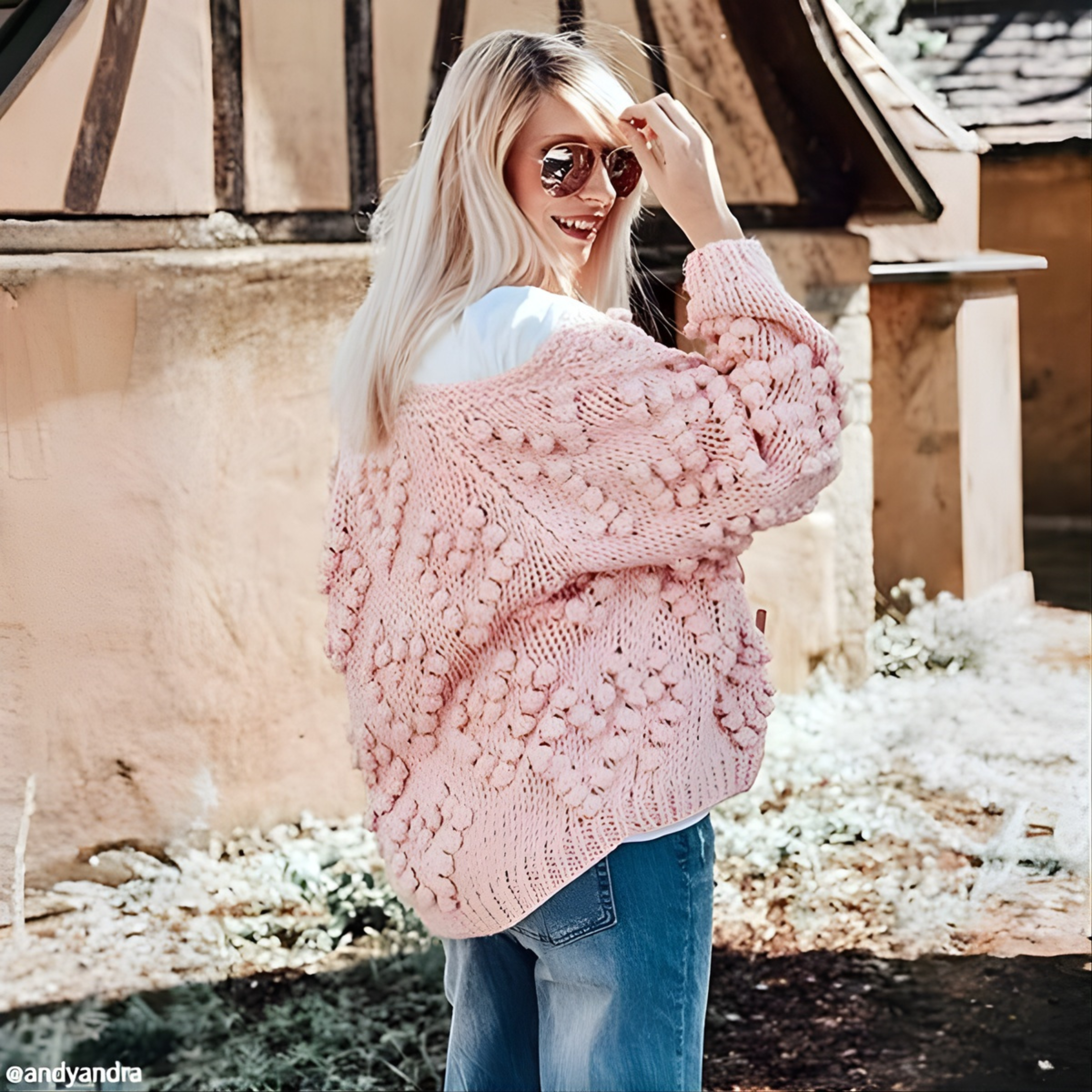 Cosy Open Front Cardigan with Long Sleeves for Layering