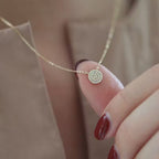 Starlit Medallion Necklace