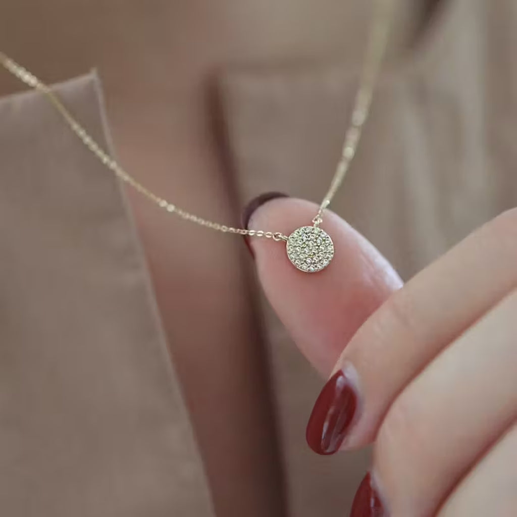 Starlit Medallion Necklace