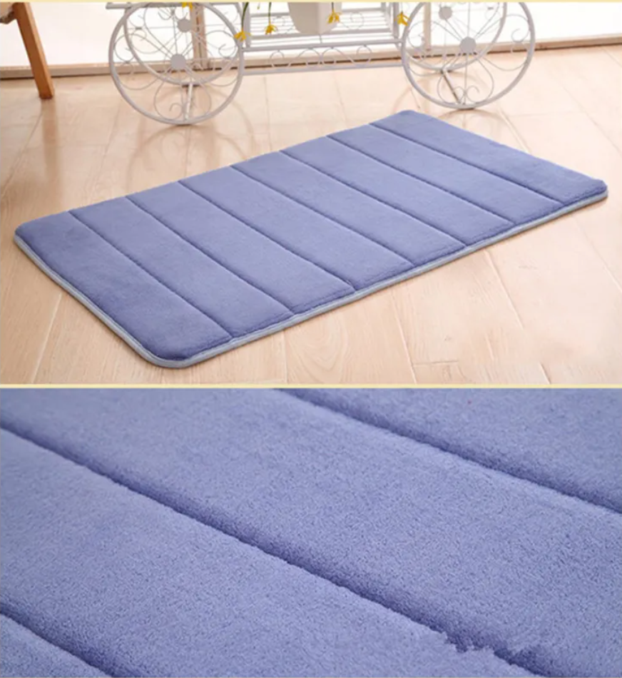 Non-Slip Absorbent Entrance and Kitchen Floor Mat – Soft Texture, Machine Woven