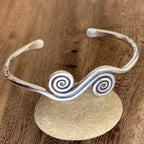 Spiralarmring i vintagestil